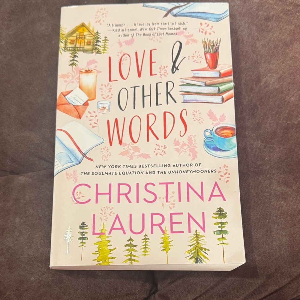 Love & Other Words Book by Christina Lauren